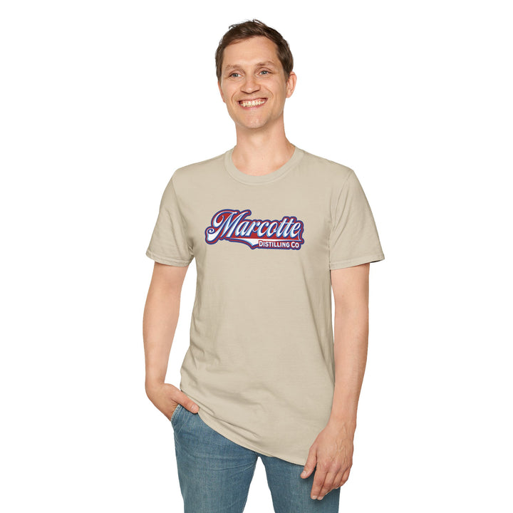 Marcotte Distilling Co Retro Logo T-Shirt