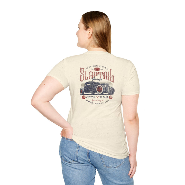 Slaptail Garage Rat Rod T-Shirt
