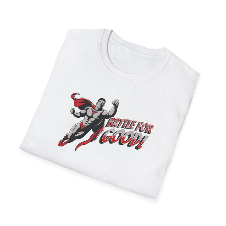 Battle for Good Superhero T-Shirt