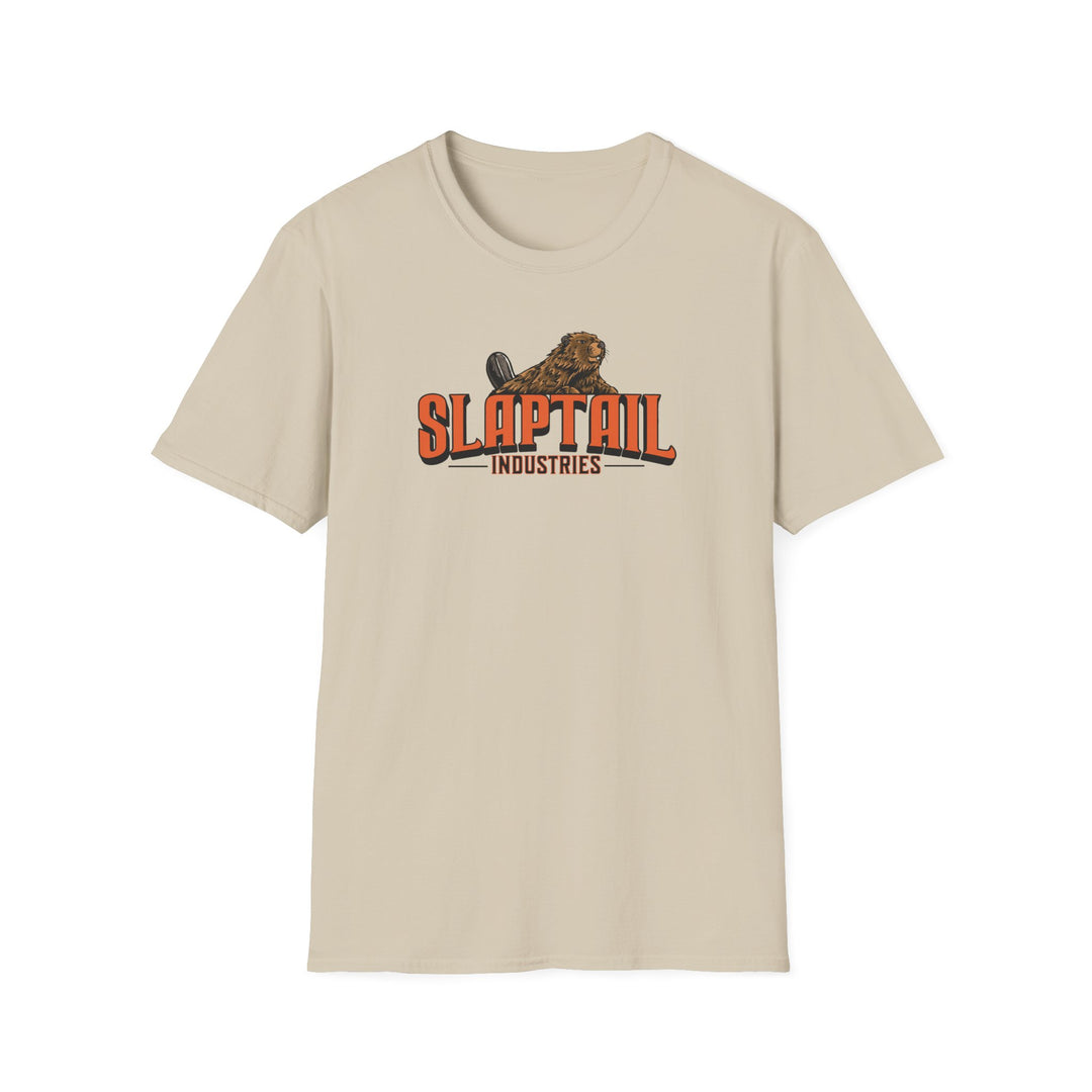 Slaptail Industries Beaver Logo T-Shirt