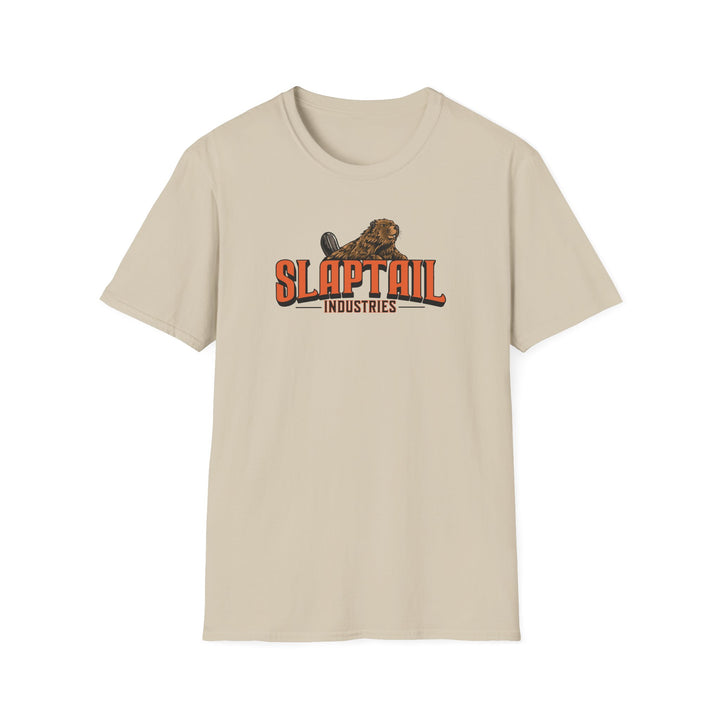 Slaptail Industries Beaver Logo T-Shirt