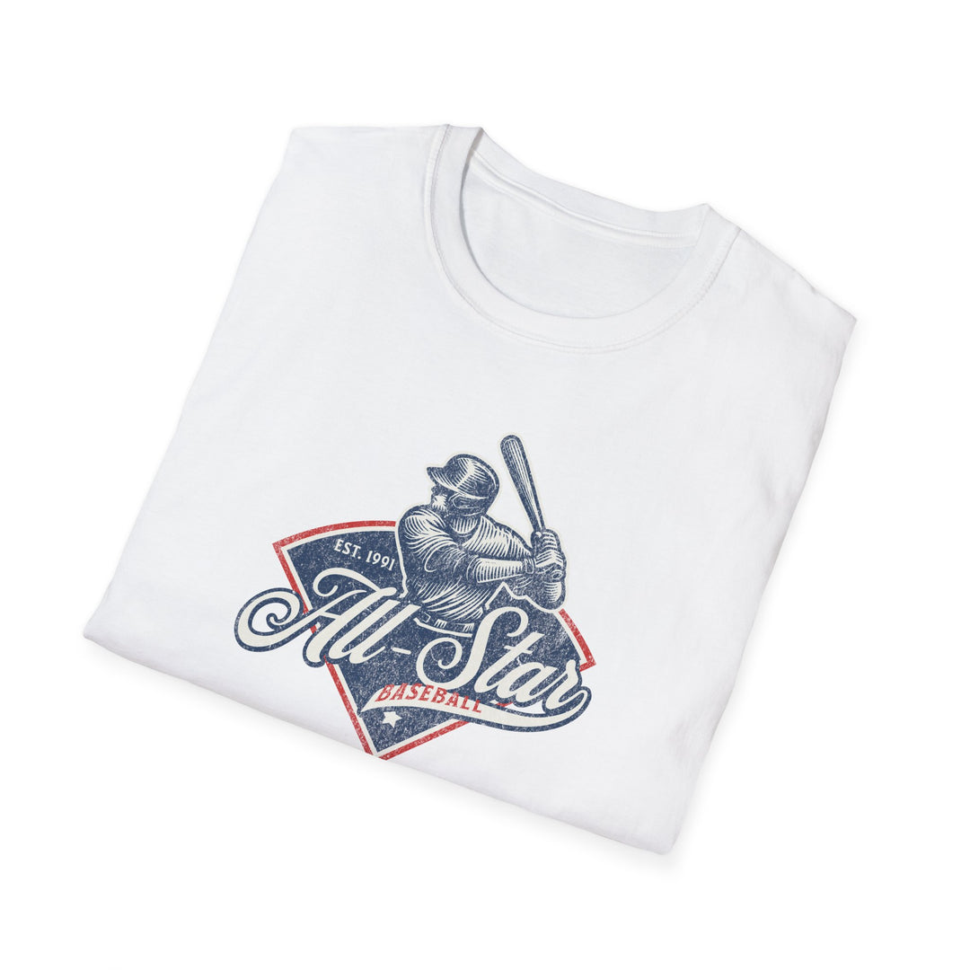 All-Star Baseball Vintage T-Shirt