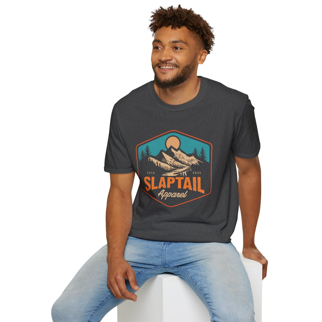 Mountain Adventure Unisex Softstyle T-Shirt