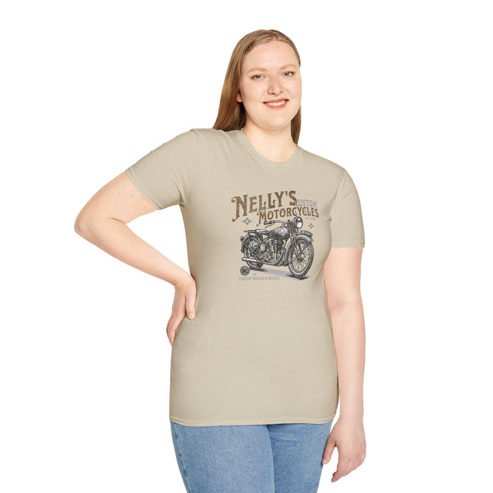 Nelly’s Motorcycles Vintage T-Shirt