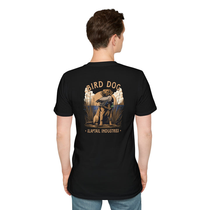 Bird Dog Graphic T-Shirt — Retrievers & Waterfowl Hunting Tee