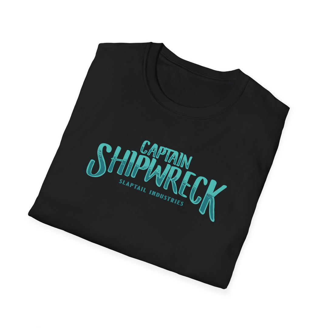 Nautical Adventure Unisex T-Shirt - Captain Shipwreck Design