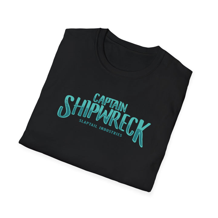 Nautical Adventure Unisex T-Shirt - Captain Shipwreck Design