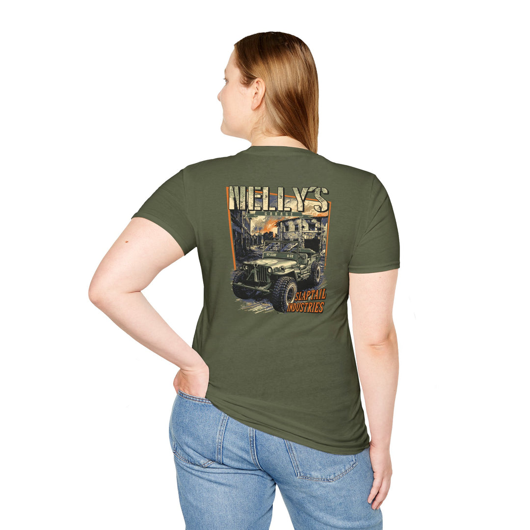Willys Vintage Military Jeep Off-Road T-Shirt
