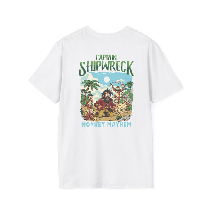 Captain Shipwreck – Tropical Monkey Mayhem T-Shirt