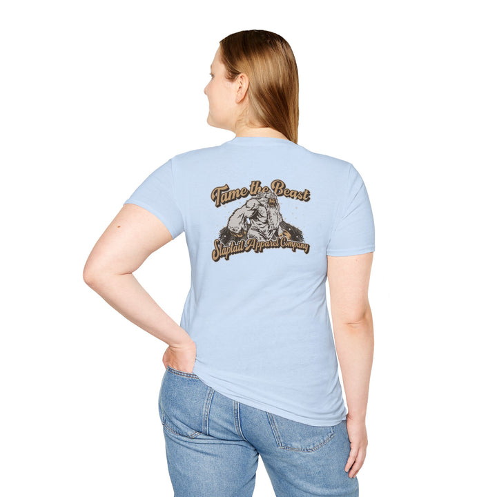 Tame The Beast - Sasquatch Unisex Softstyle T-Shirt