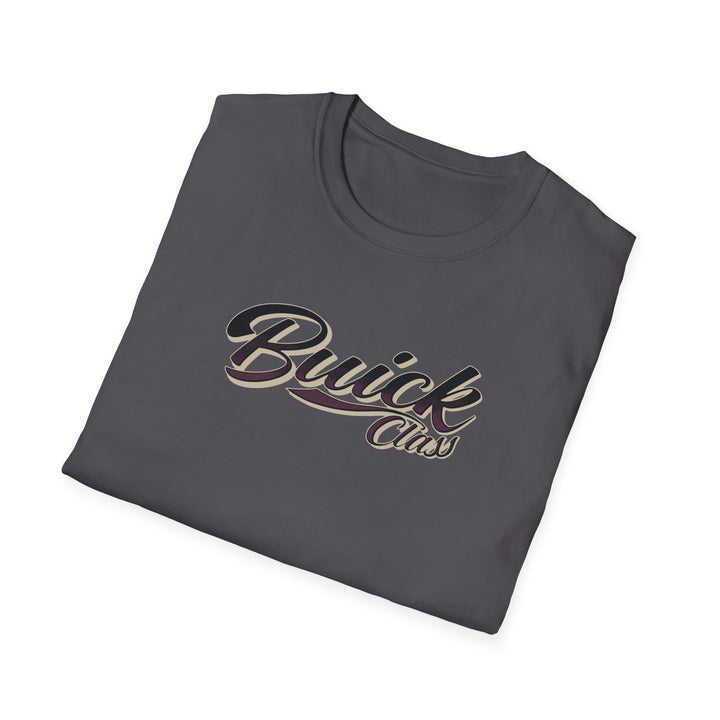 Buick Class Vintage Car T-Shirt — Retro Garage Graphic Tee
