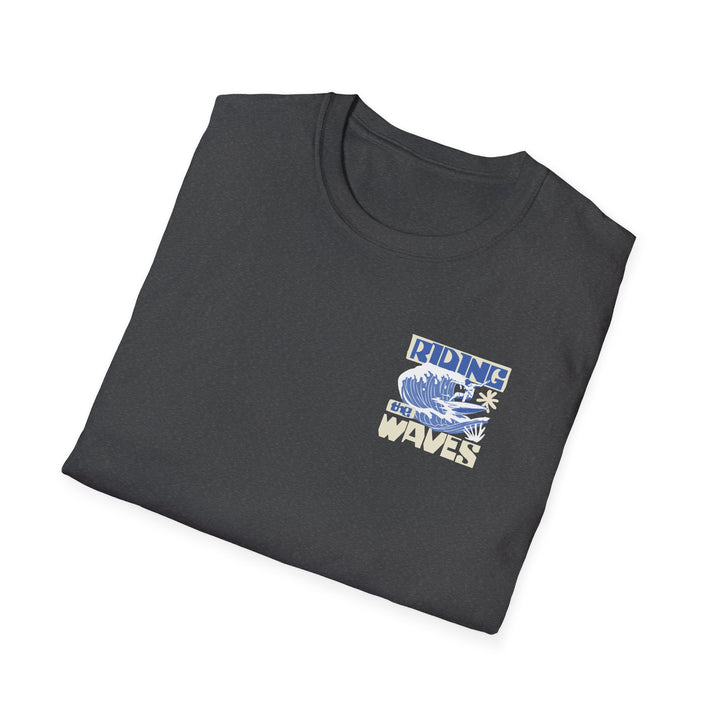 Riding The Waves — Surfing Graphic Tee