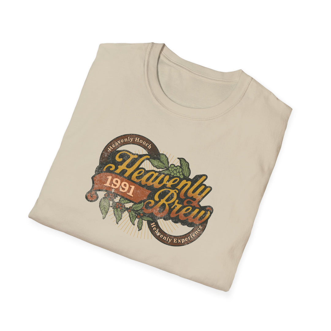 Heavenly Brew 1991 T-Shirt — Vintage Graphic Tee