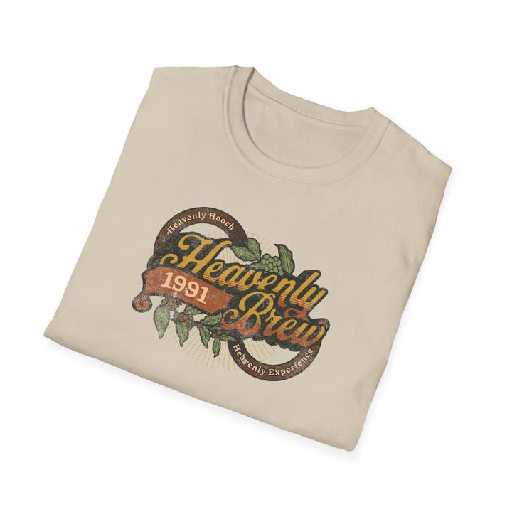 Heavenly Brew 1991 T-Shirt — Vintage Graphic Tee