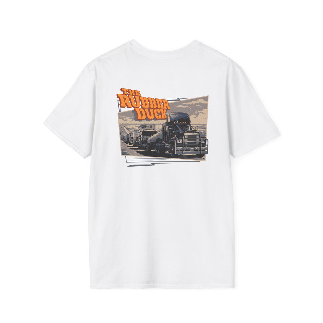 The Rubber Duck Truck Graphic T-Shirt