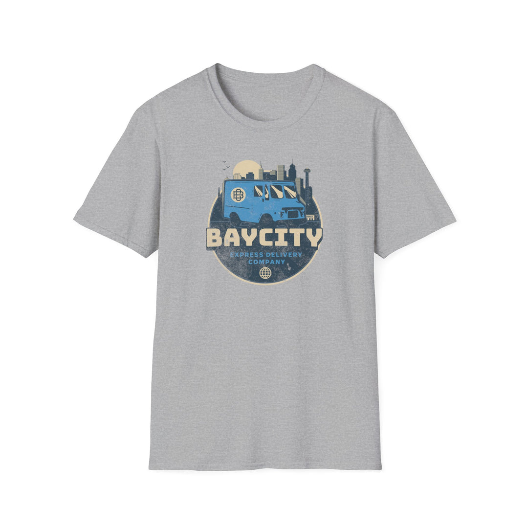 Bay City Vintage Delivery T-Shirt — Retro Delivery Tee