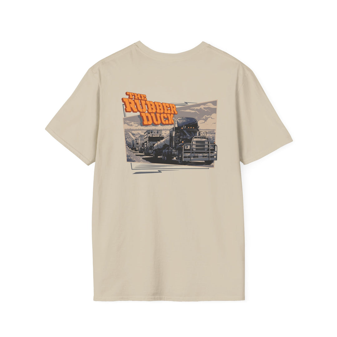 The Rubber Duck Truck Graphic T-Shirt