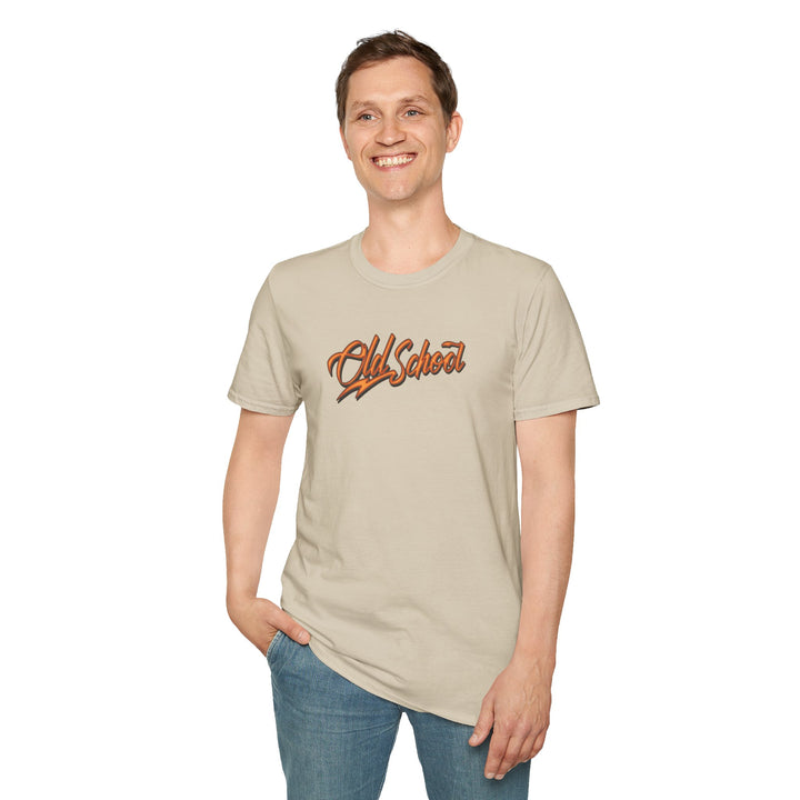 Old School Muscle Car T-Shirt — Retro Garage Classic Car Tee