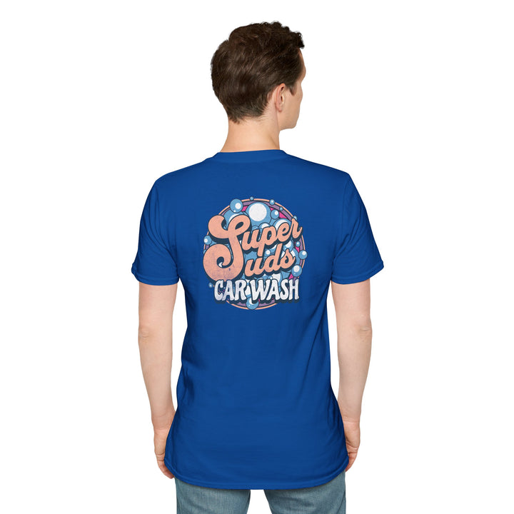 Super Suds Car Wash T-Shirt