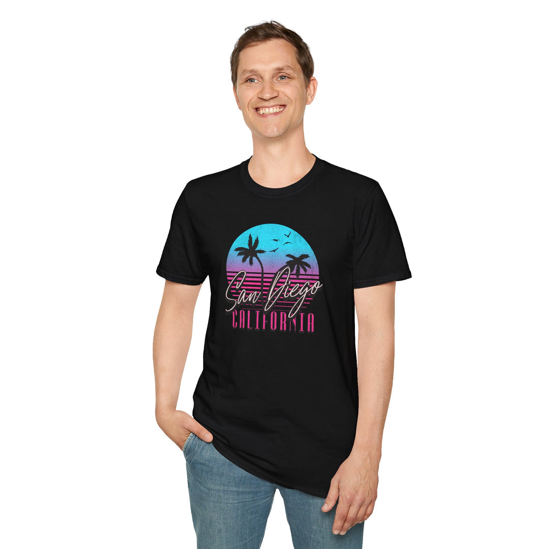 Sun Days California Sunset T-Shirt