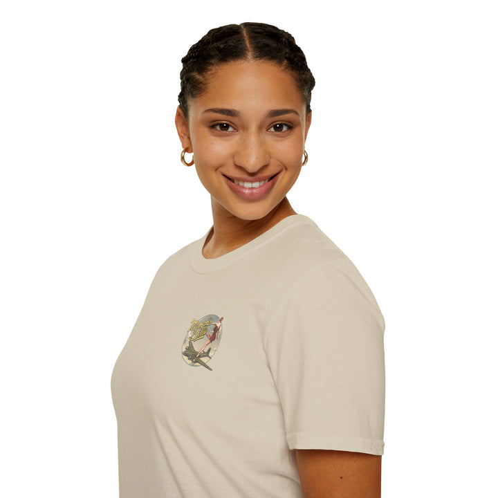 Memphis Belle Vintage Pin-Up T-Shirt