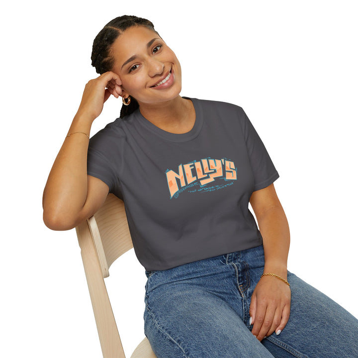 Nelly's Garage Retro Gasser Tee - Chevy Hot Rod T-Shirt