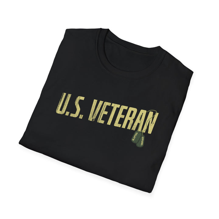 Patriotic Veteran T-Shirt - U.S. Veteran Design