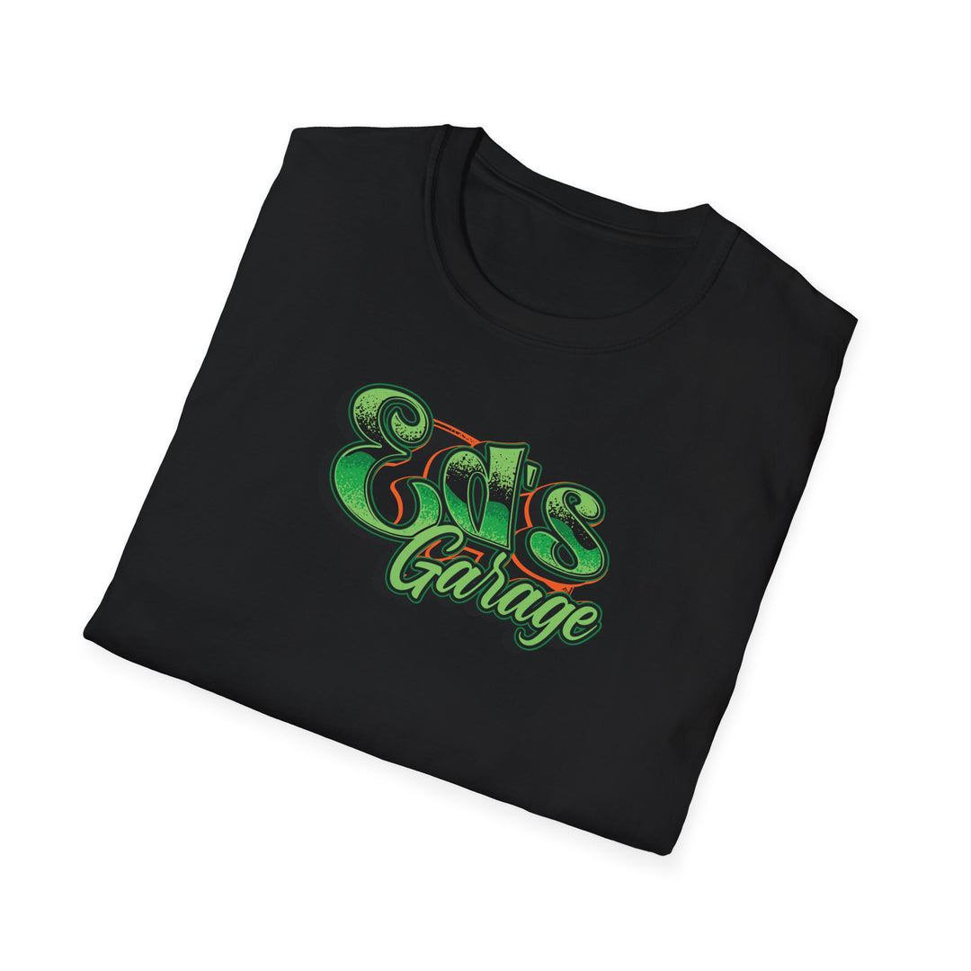 Ed’s Garage Vintage Muscle Car T-Shirt