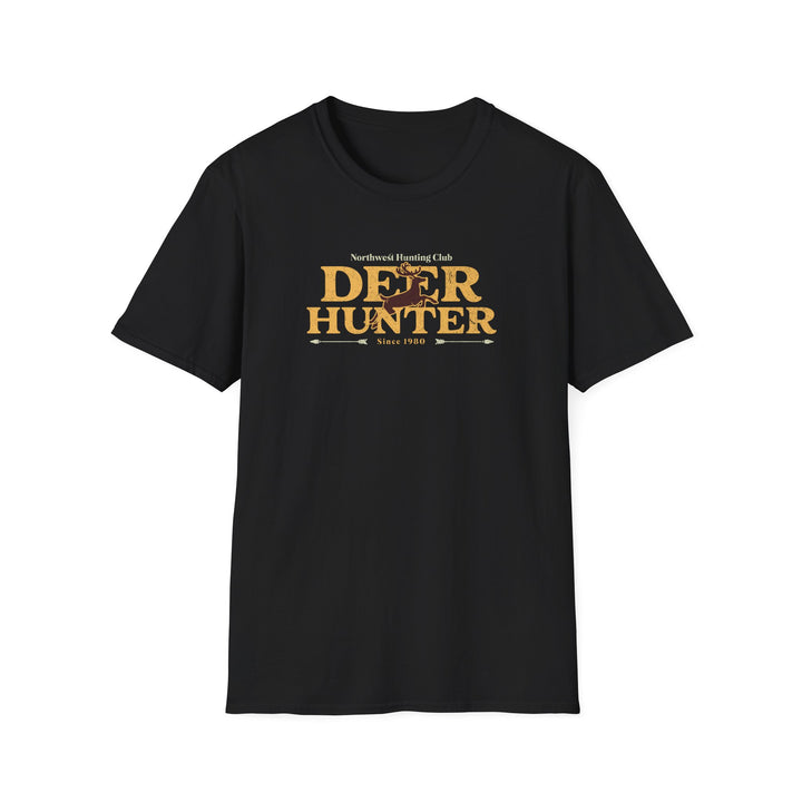 Deer Hunter Graphic T-Shirt — Vintage Outdoor Hunting Tee