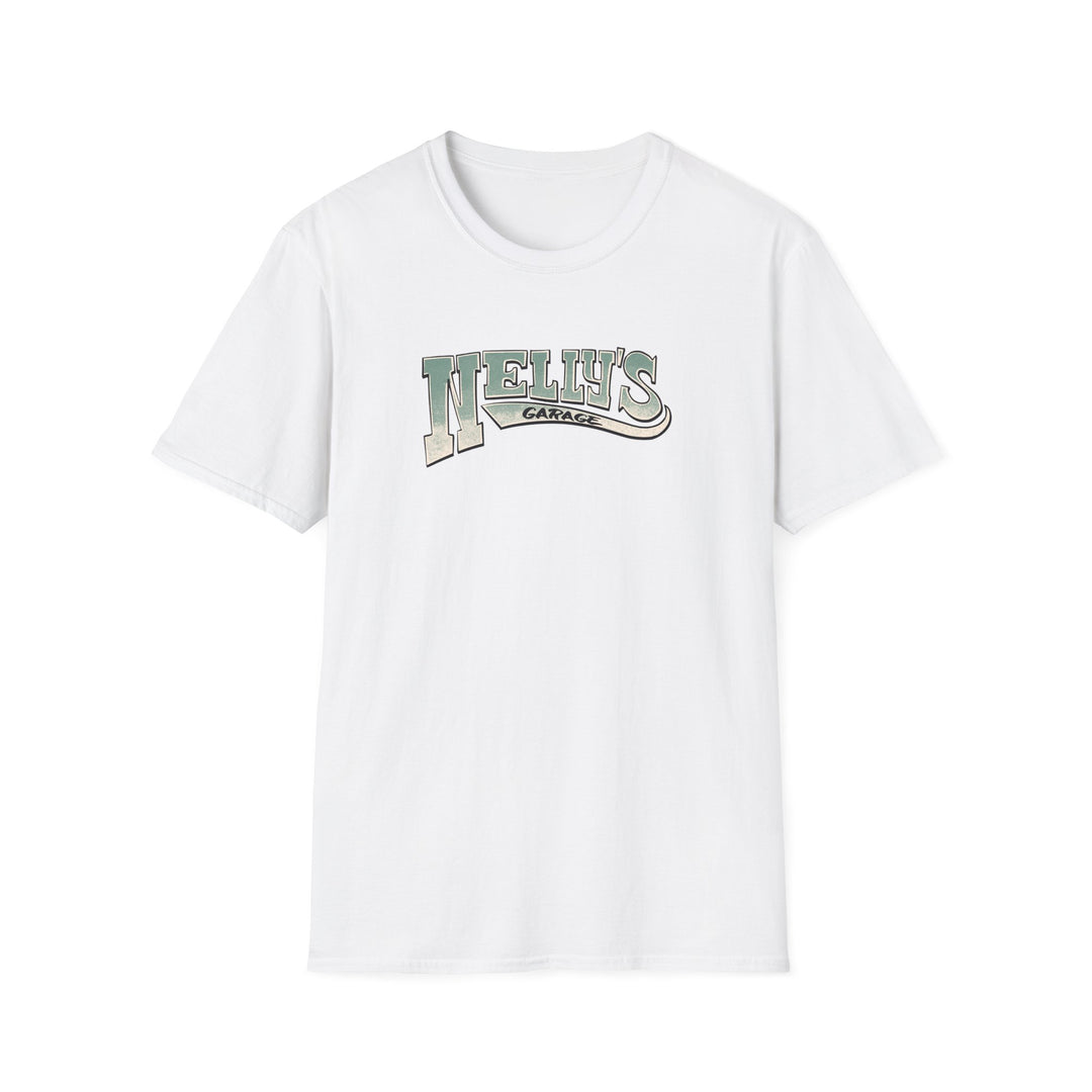 T-Shirt — 'Nelly's Garage' Gasser Edition Vintage Logo Tee