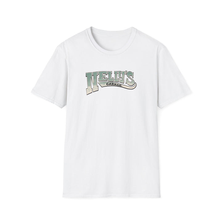 T-Shirt — 'Nelly's Garage' Gasser Edition Vintage Logo Tee
