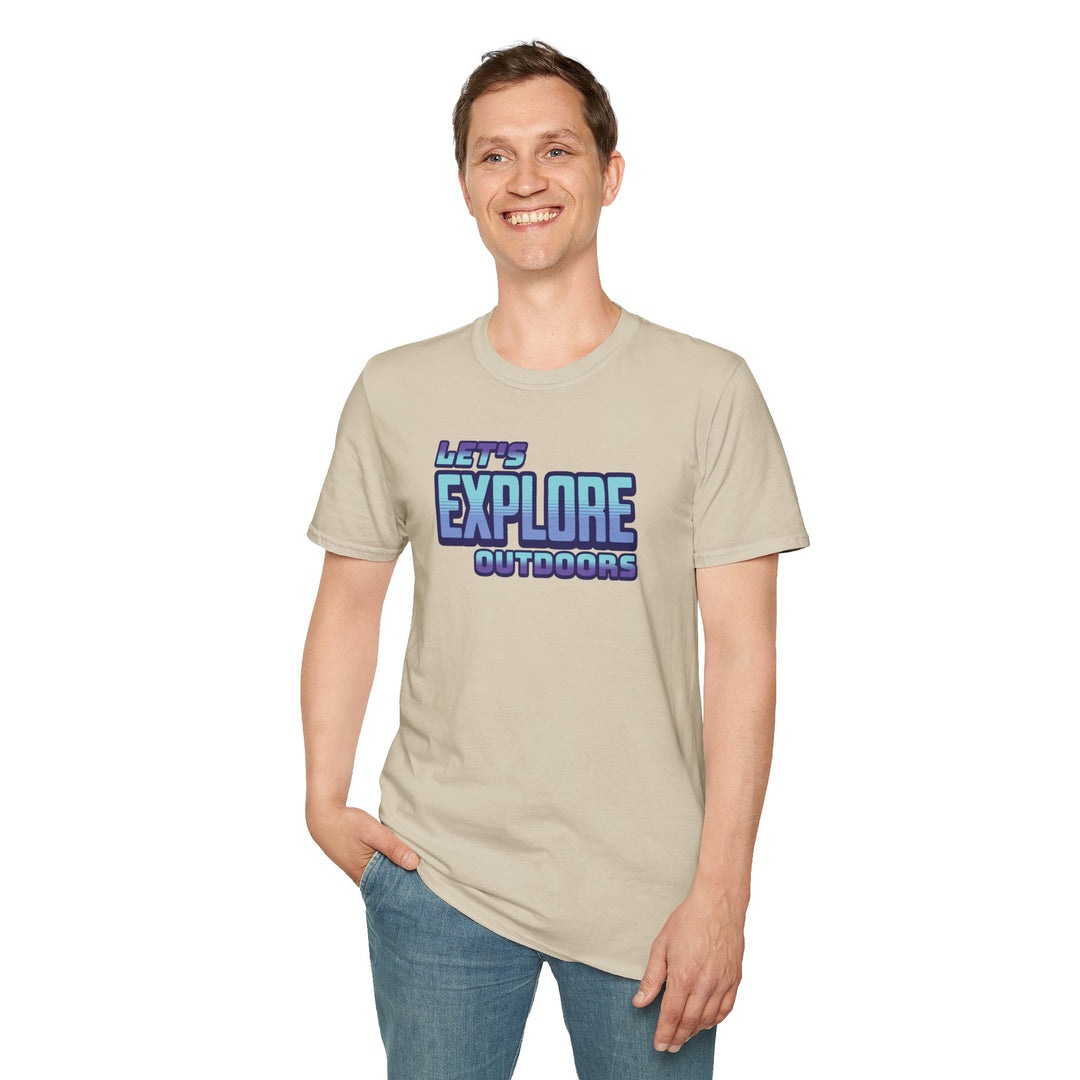 Let’s Explore Outdoors T-Shirt