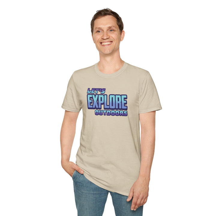 Let’s Explore Outdoors T-Shirt