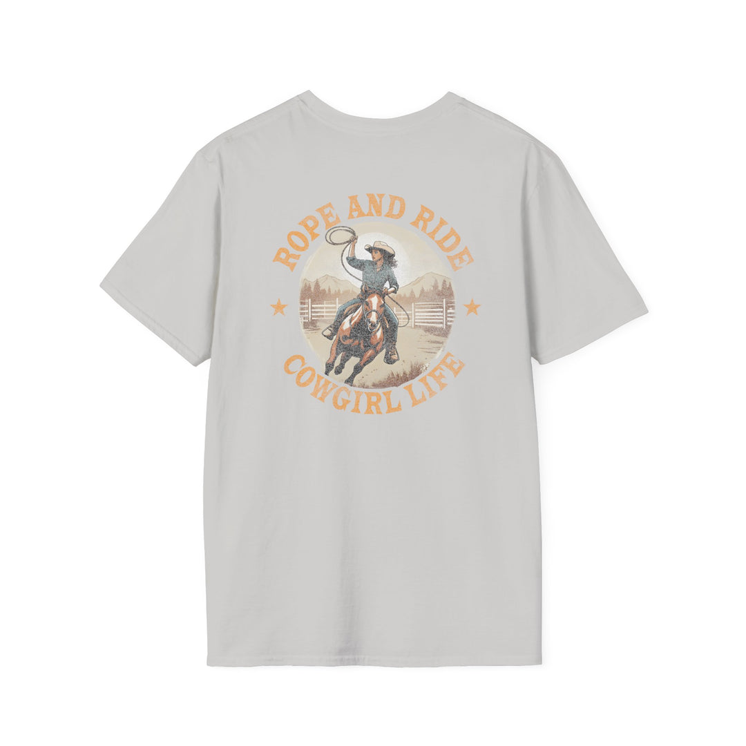 Cowgirl Life Rope and Ride T-Shirt