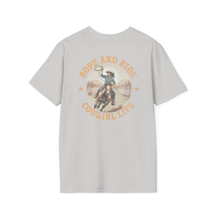 Cowgirl Life Rope and Ride T-Shirt