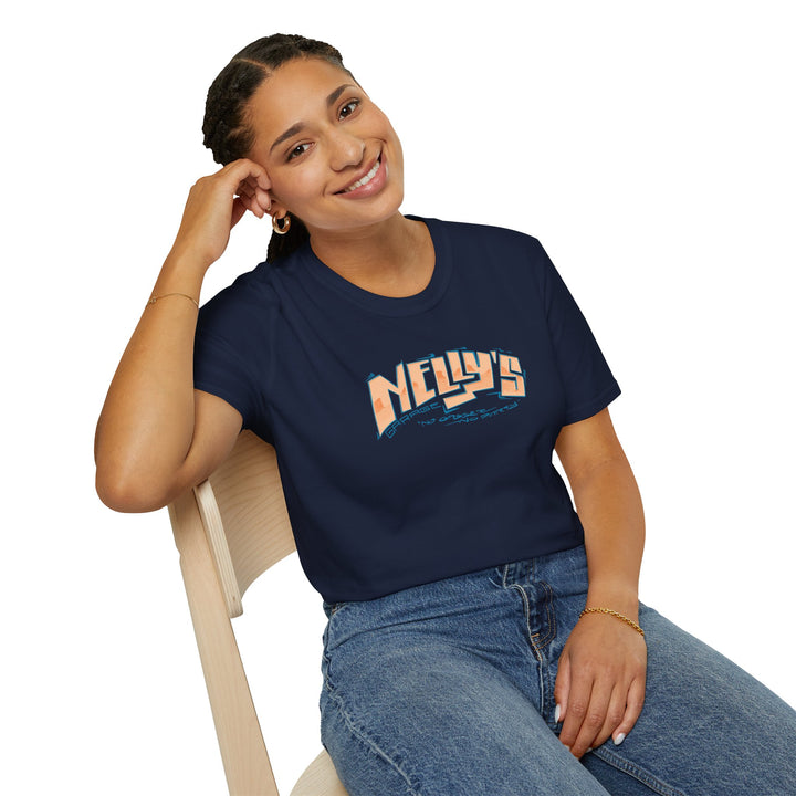 Nelly's Garage Gasser Party T-Shirt - Retro Chevy Tee