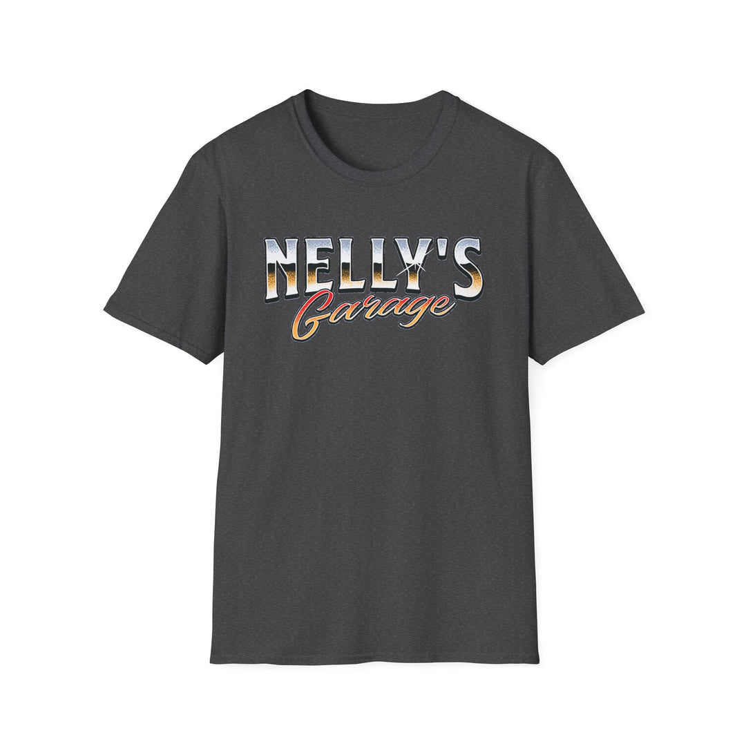 Nelly's Garage Unisex Softstyle T-Shirt – Perfect for Truck Enthusiasts