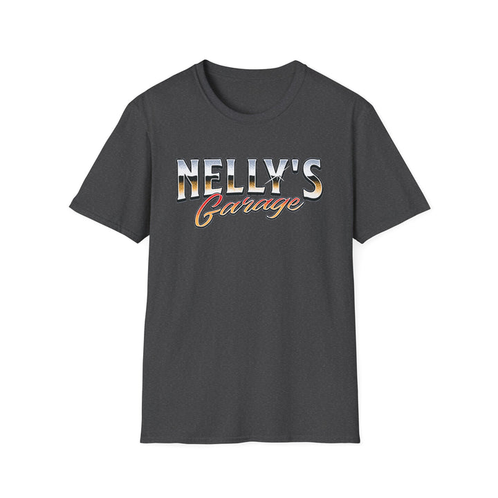 Nelly's Garage Unisex Softstyle T-Shirt – Perfect for Truck Enthusiasts