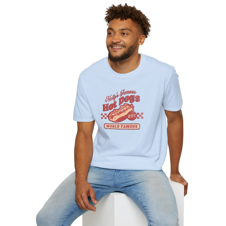 Nelly’s Famous Hot Dogs Retro T-Shirt