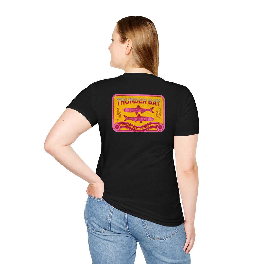 Thunder Bay Sardines T-Shirt — Retro Fish Tee
