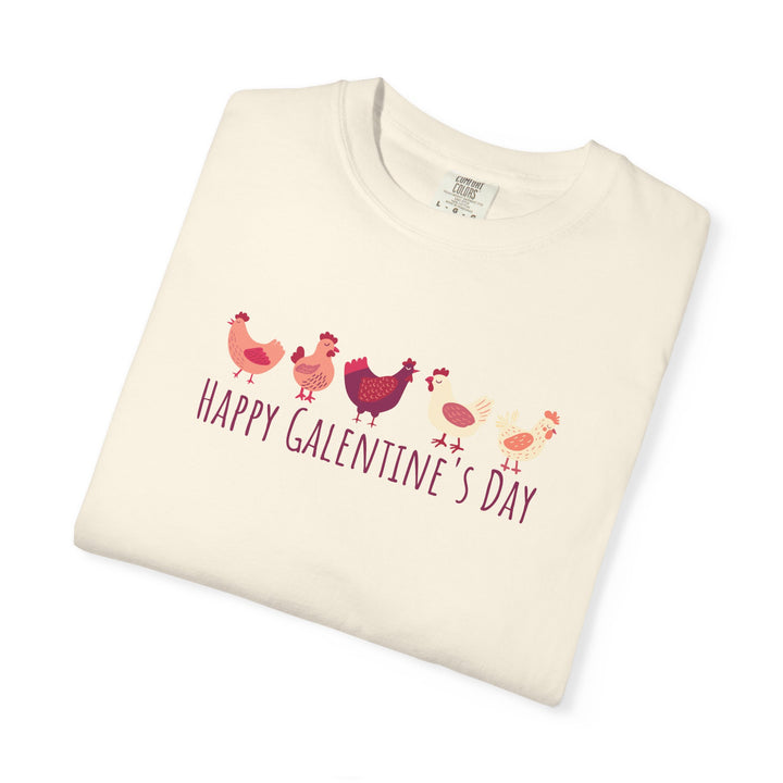Happy Galentine’s Day Chicken T-Shirt