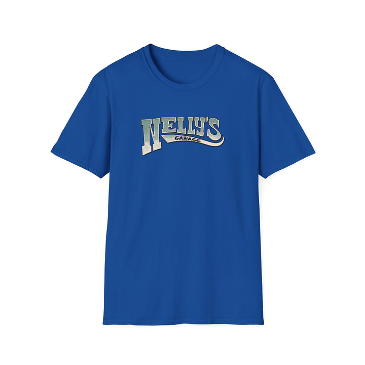 T-Shirt — 'Nelly's Garage' Gasser Edition Vintage Logo Tee