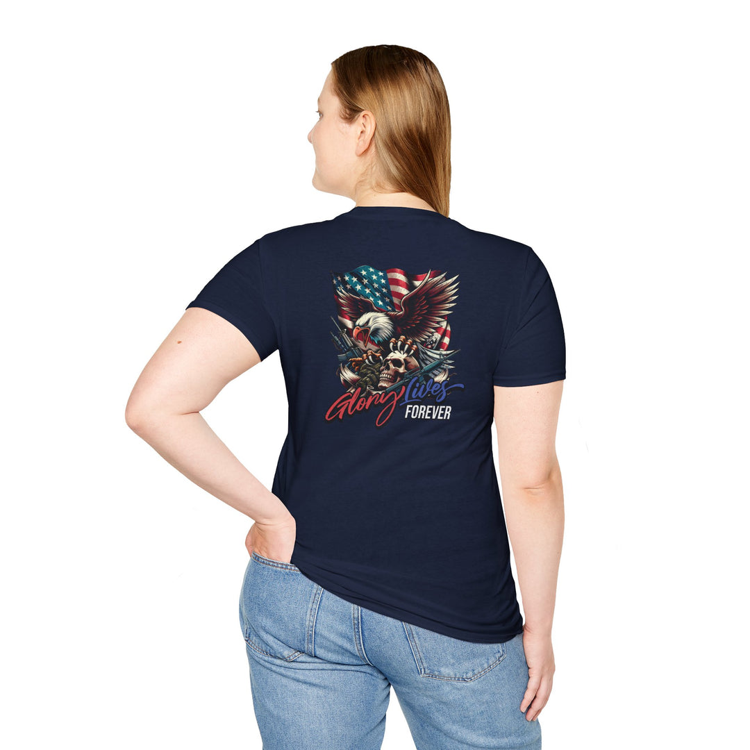 Glory Lives Forever Patriotic T-Shirt
