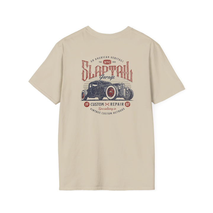 Slaptail Garage Rat Rod T-Shirt