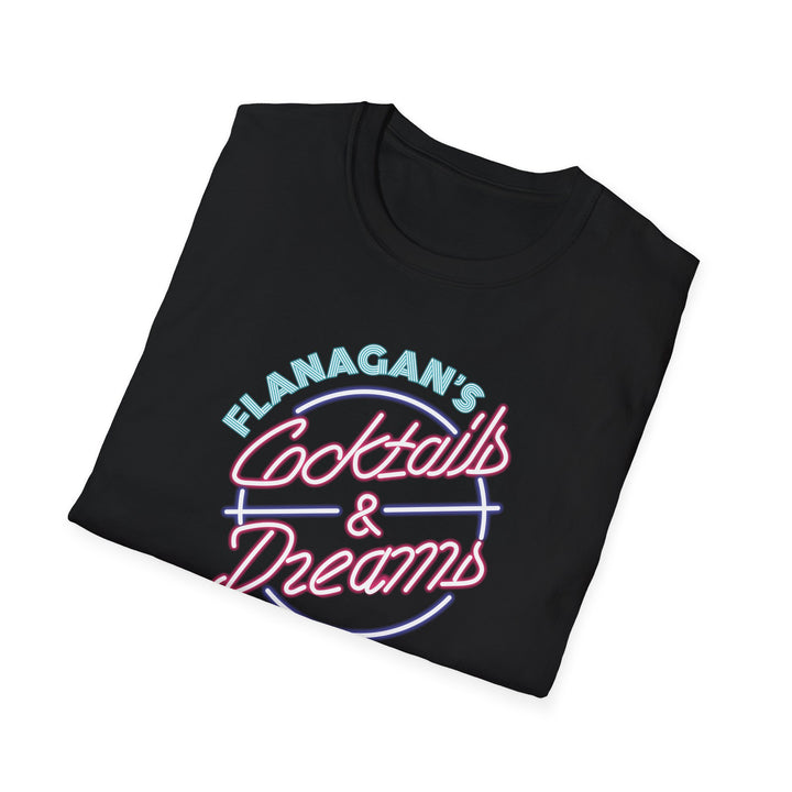 Cocktails & Dreams Retro T-Shirt