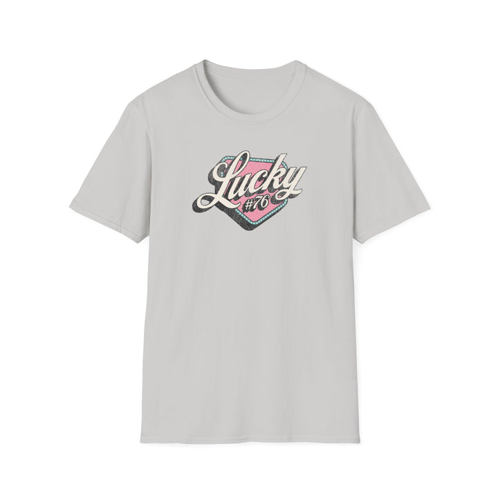 Lucky #76 Graphic T-Shirt — Retro Casino Vibe