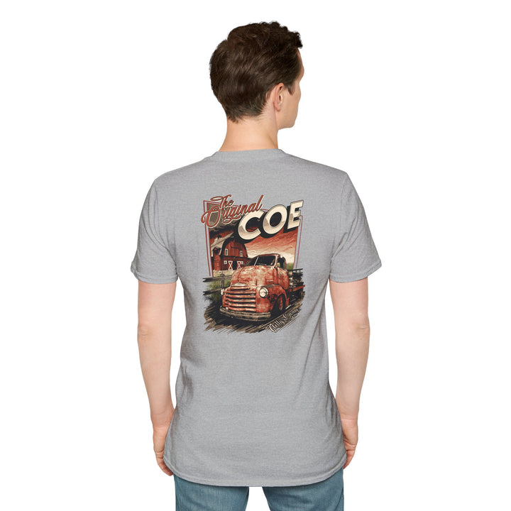 Vintage COE Farm Truck T-Shirt