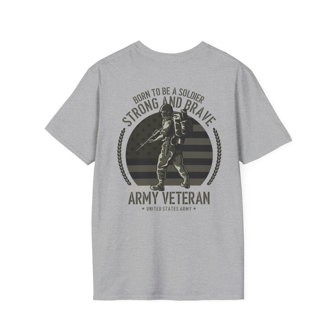 Army Veteran Tribute T-Shirt for Proud Service Members