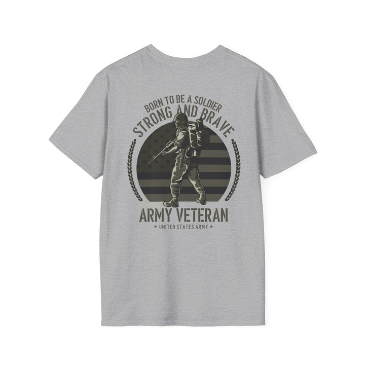 Army Veteran Tribute T-Shirt for Proud Service Members