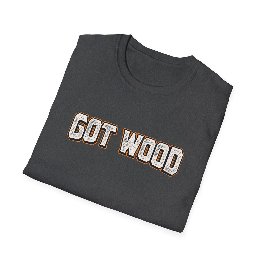 Got Wood Truck T-Shirt — Logging Semi Truck Graphic Tee